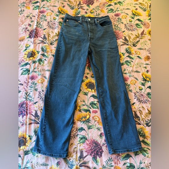 Levi’s Ribcage Straight - full length - Picture 7 of 13